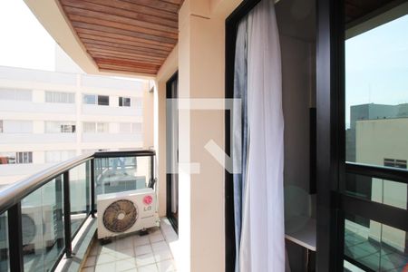 Varanda de apartamento para alugar com 1 quarto, 37m² em Itaim Bibi, São Paulo