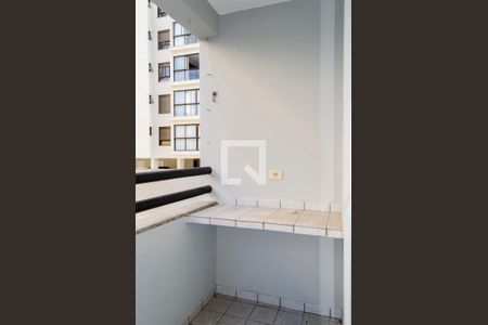 Varanda de apartamento para alugar com 3 quartos, 94m² em Córrego Grande, Florianópolis