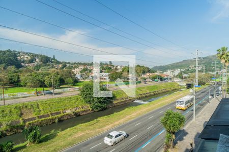 Vista da Sala de apartamento para alugar com 1 quarto, 45m² em Praia de Belas, Porto Alegre