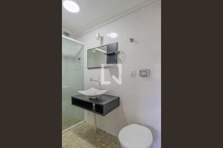 Banheiro de apartamento para alugar com 1 quarto, 45m² em Praia de Belas, Porto Alegre