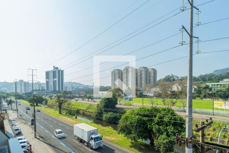 Vista da Sala de apartamento para alugar com 1 quarto, 45m² em Praia de Belas, Porto Alegre