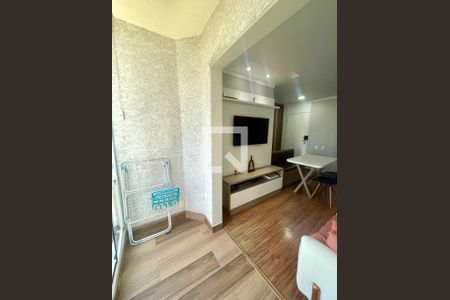 Sacada Sala de apartamento à venda com 2 quartos, 50m² em Vila Municipal, Jundiaí