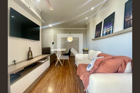 Sala de apartamento à venda com 2 quartos, 50m² em Vila Municipal, Jundiaí