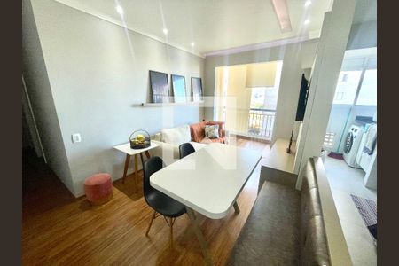 Sala de apartamento à venda com 2 quartos, 50m² em Vila Municipal, Jundiaí