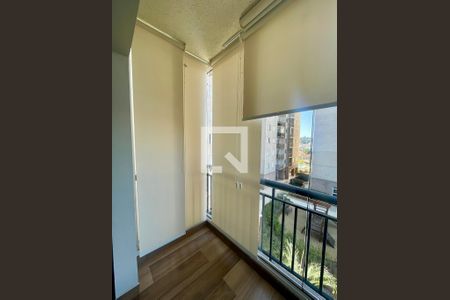 Sacada Sala de apartamento à venda com 2 quartos, 50m² em Vila Municipal, Jundiaí