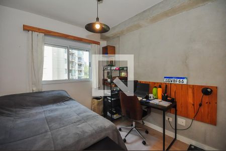 Quarto de apartamento à venda com 1 quarto, 44m² em Panamby, São Paulo