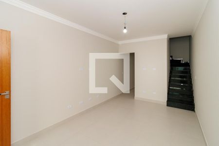 Sala de casa para alugar com 3 quartos, 107m² em Vila Nova Carolina, São Paulo