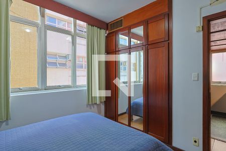 Quarto 1 de apartamento para alugar com 1 quarto, 38m² em Funcionários, Belo Horizonte