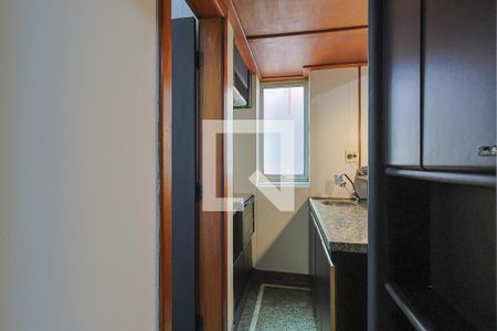 Quarto 1 de apartamento para alugar com 1 quarto, 38m² em Funcionários, Belo Horizonte