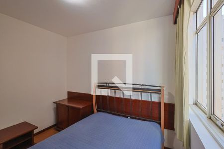 Quarto 1 de apartamento para alugar com 1 quarto, 38m² em Funcionários, Belo Horizonte