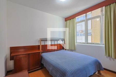 Quarto 1 de apartamento para alugar com 1 quarto, 38m² em Funcionários, Belo Horizonte