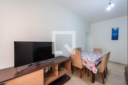 Sala de apartamento para alugar com 2 quartos, 80m² em Boqueirão, Santos