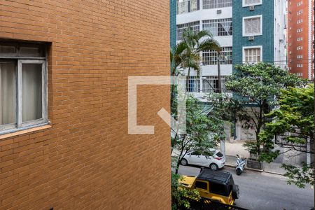 Vista de apartamento para alugar com 2 quartos, 80m² em Boqueirão, Santos