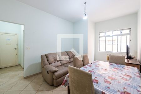 Sala de apartamento para alugar com 2 quartos, 80m² em Boqueirão, Santos