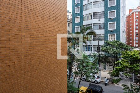 Vista de apartamento para alugar com 2 quartos, 80m² em Boqueirão, Santos