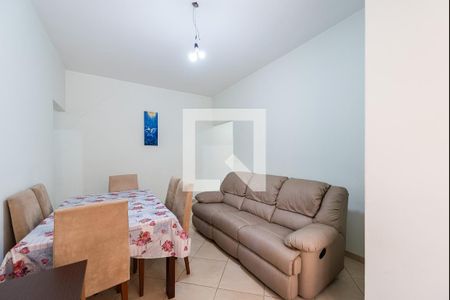 Sala de apartamento para alugar com 2 quartos, 80m² em Boqueirão, Santos