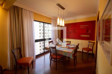 Sala de Jantar de apartamento à venda com 4 quartos, 205m² em Campo Belo, São Paulo