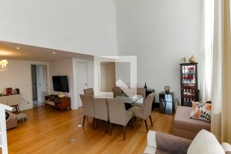 Sala 1 de apartamento à venda com 3 quartos, 184m² em Vila Andrade, São Paulo