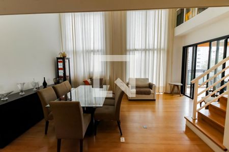 Sala 1 de apartamento à venda com 3 quartos, 184m² em Vila Andrade, São Paulo