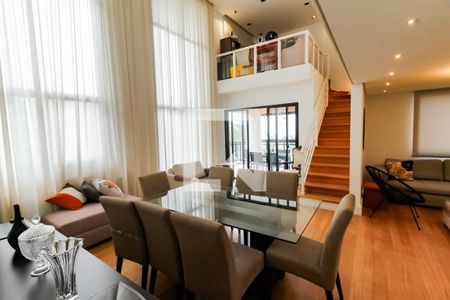 Sala 1 de apartamento à venda com 3 quartos, 184m² em Vila Andrade, São Paulo