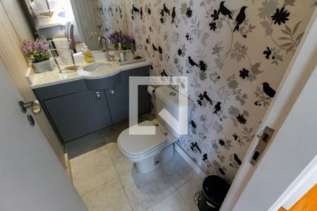 Lavabo de apartamento à venda com 3 quartos, 184m² em Vila Andrade, São Paulo