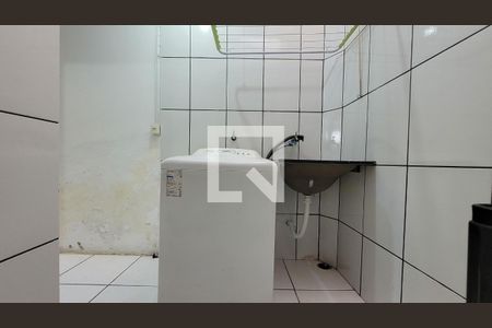 Área de Serviço de casa à venda com 1 quarto, 100m² em Jardim Las Vegas, Santo André