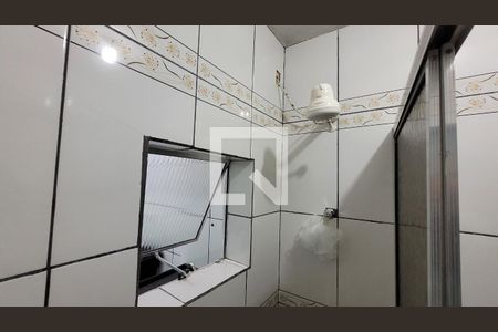Banheiro de casa para alugar com 1 quarto, 100m² em Jardim Las Vegas, Santo André