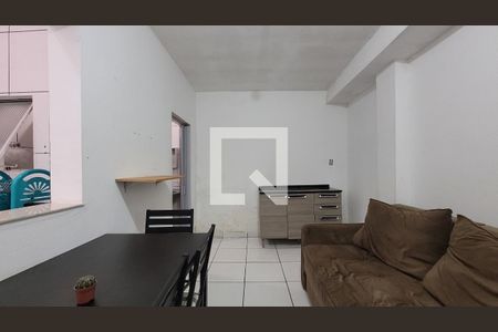 Sala/Quarto de casa para alugar com 1 quarto, 100m² em Jardim Las Vegas, Santo André