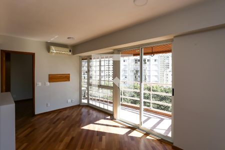 Sala de apartamento para alugar com 1 quarto, 48m² em Vila Suzana, São Paulo