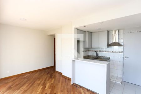 Sala de apartamento para alugar com 1 quarto, 48m² em Vila Suzana, São Paulo