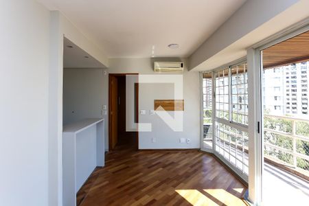 Sala de apartamento para alugar com 1 quarto, 48m² em Vila Suzana, São Paulo