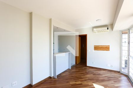 Sala  de apartamento para alugar com 1 quarto, 48m² em Vila Suzana, São Paulo