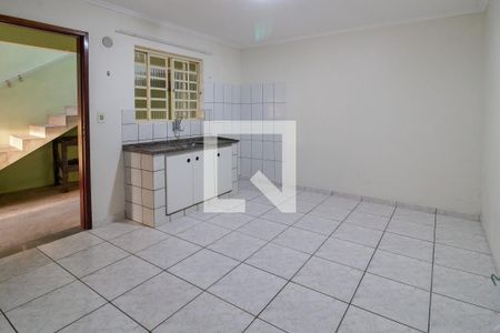 Cozinha de casa para alugar com 1 quarto, 45m² em Jardim Guapituba, Mauá