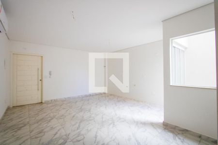 Sala/Cozinha de apartamento à venda com 2 quartos, 86m² em Vila Bastos, Santo André