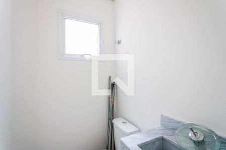 Lavabo de apartamento à venda com 2 quartos, 86m² em Vila Bastos, Santo André