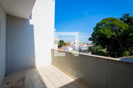 Varanda do quarto 1 de apartamento à venda com 2 quartos, 86m² em Vila Bastos, Santo André