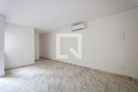 Sala/Cozinha de apartamento à venda com 2 quartos, 86m² em Vila Bastos, Santo André