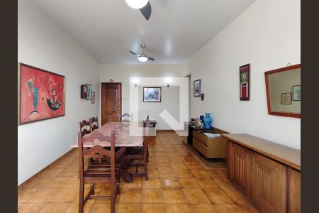 Sala de apartamento à venda com 3 quartos, 101m² em Tijuca, Rio de Janeiro