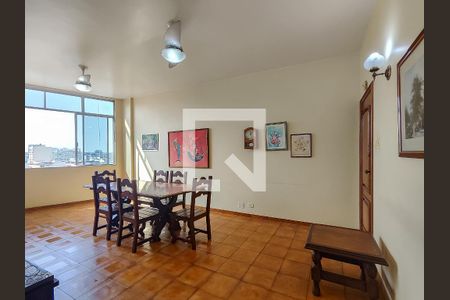 Sala de apartamento à venda com 3 quartos, 101m² em Tijuca, Rio de Janeiro