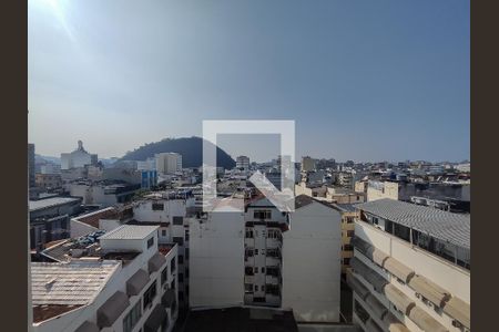 Vista da Sala de apartamento à venda com 3 quartos, 101m² em Tijuca, Rio de Janeiro