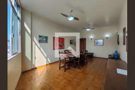 Sala de apartamento à venda com 3 quartos, 101m² em Tijuca, Rio de Janeiro