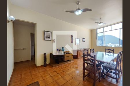 Sala de apartamento à venda com 3 quartos, 101m² em Tijuca, Rio de Janeiro