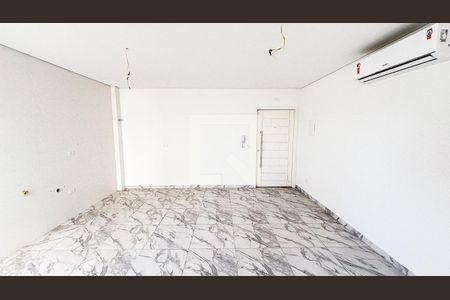 Sala/Cozinha de apartamento à venda com 2 quartos, 86m² em Vila Bastos, Santo André