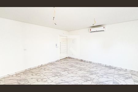 Sala/Cozinha de apartamento à venda com 2 quartos, 86m² em Vila Bastos, Santo André