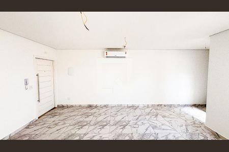 Sala/Cozinha de apartamento à venda com 2 quartos, 86m² em Vila Bastos, Santo André