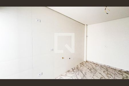 Sala/Cozinha de apartamento à venda com 2 quartos, 86m² em Vila Bastos, Santo André