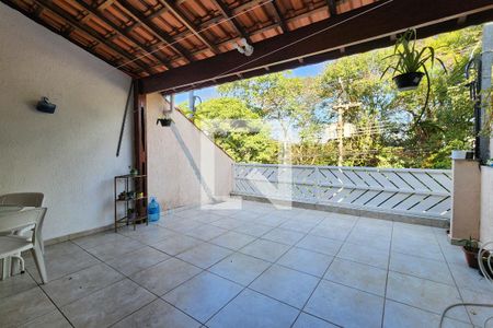 Varanda de casa à venda com 2 quartos, 105m² em Vila Luiz Casa, São Bernardo do Campo