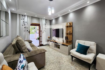 Sala de casa à venda com 2 quartos, 105m² em Vila Luiz Casa, São Bernardo do Campo