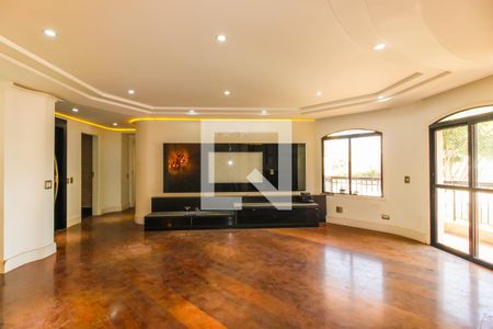 Sala de apartamento à venda com 4 quartos, 210m² em Vila Gomes Cardim, São Paulo