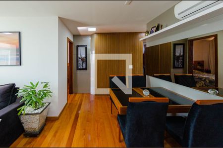 Sala de apartamento à venda com 3 quartos, 162m² em Gutierrez, Belo Horizonte